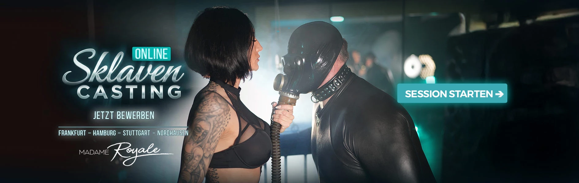Sklaven Casting Hamburg Stuttgart Frankfurt Nordhausen