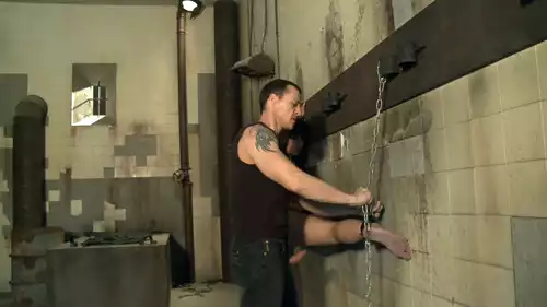 Verlies-Fick: Angekettet, Gepeitscht und Face-Gefickt